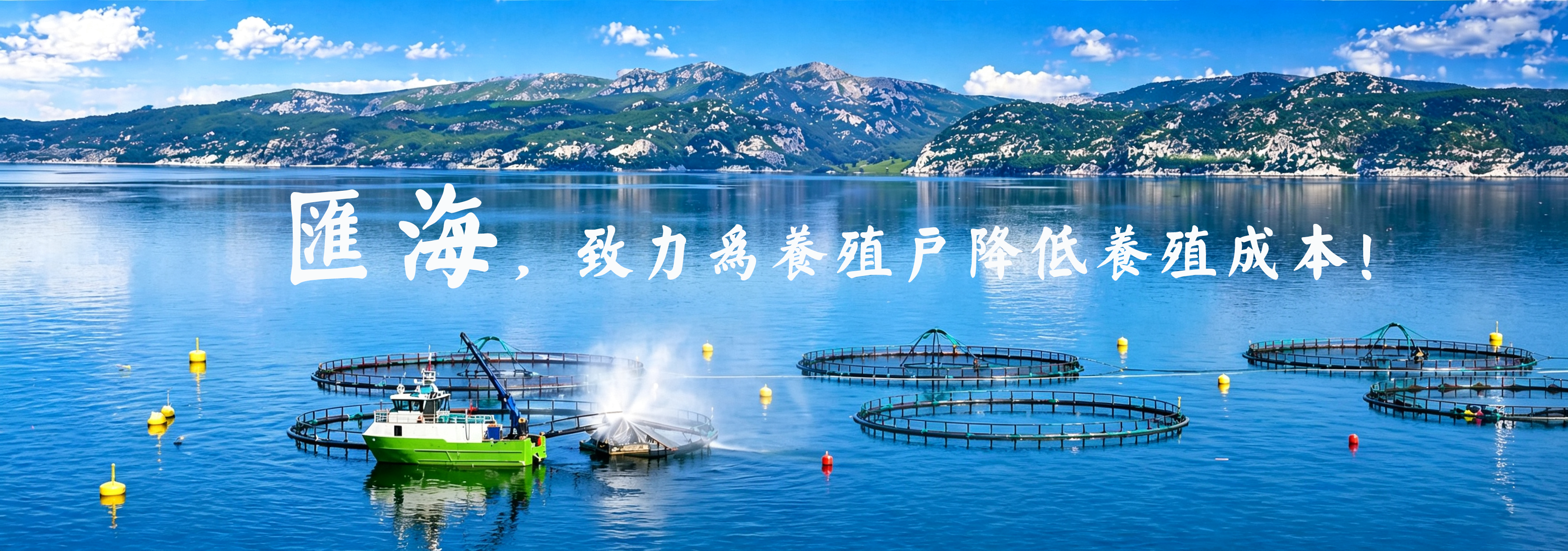 汇海养殖成本更低、更赚钱