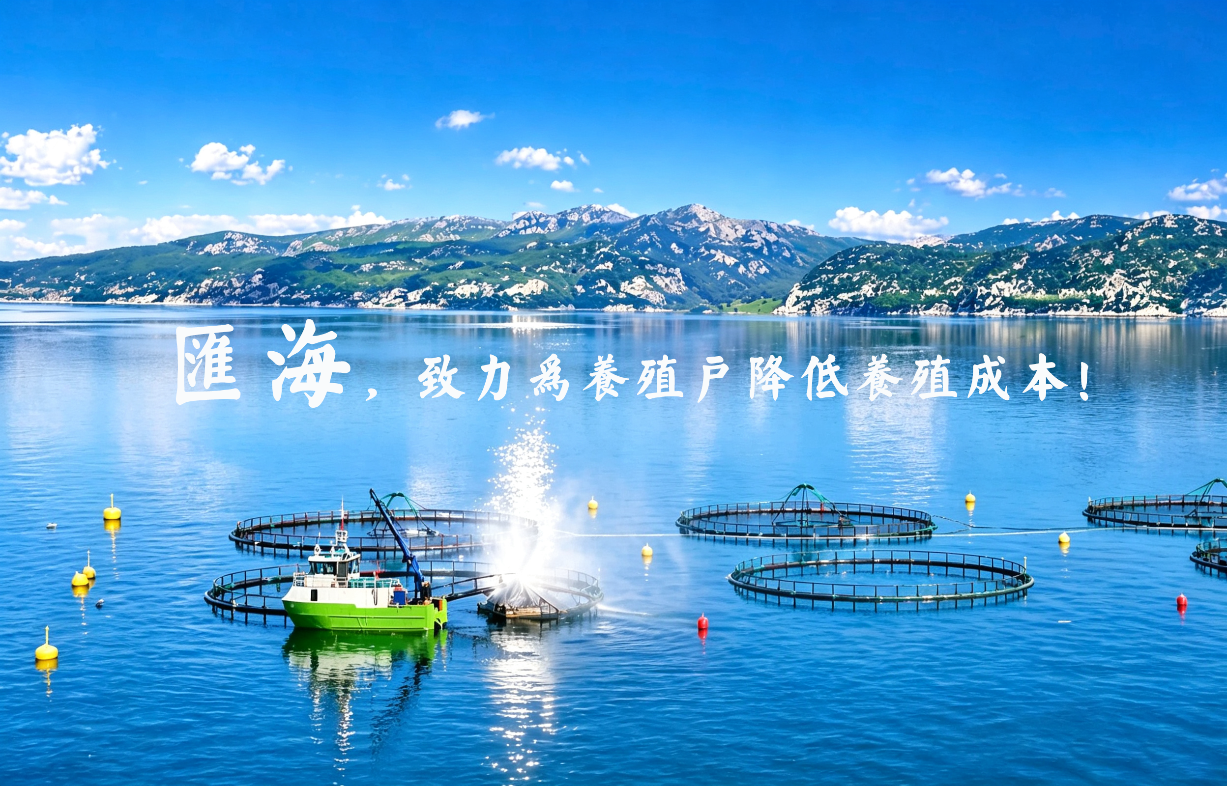 汇海养殖成本更低、更赚钱